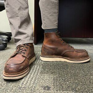 1907 Red Wing Moc Toe Boots - Heritage